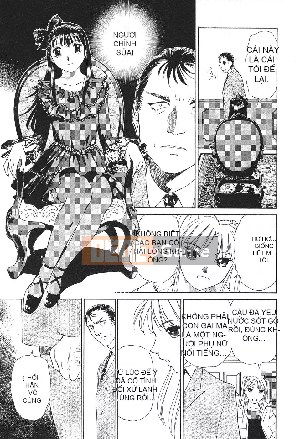 [Nhóm đồ ăn Trung Quốc Zero] [Fuu Taro] Tình yêu và gia đình