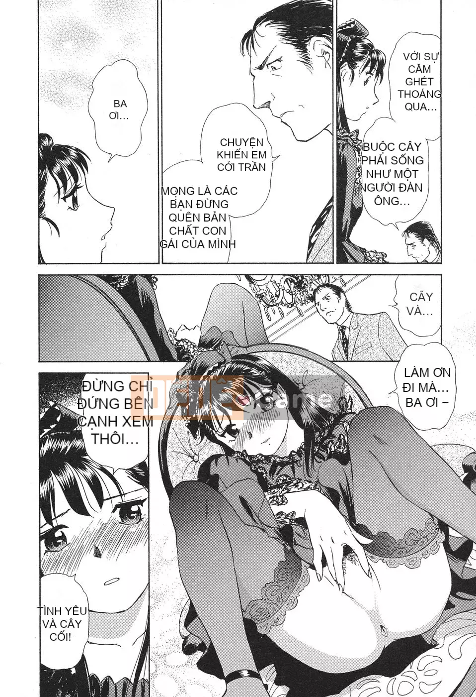 [Nhóm đồ ăn Trung Quốc Zero] [Fuu Taro] Tình yêu và gia đình