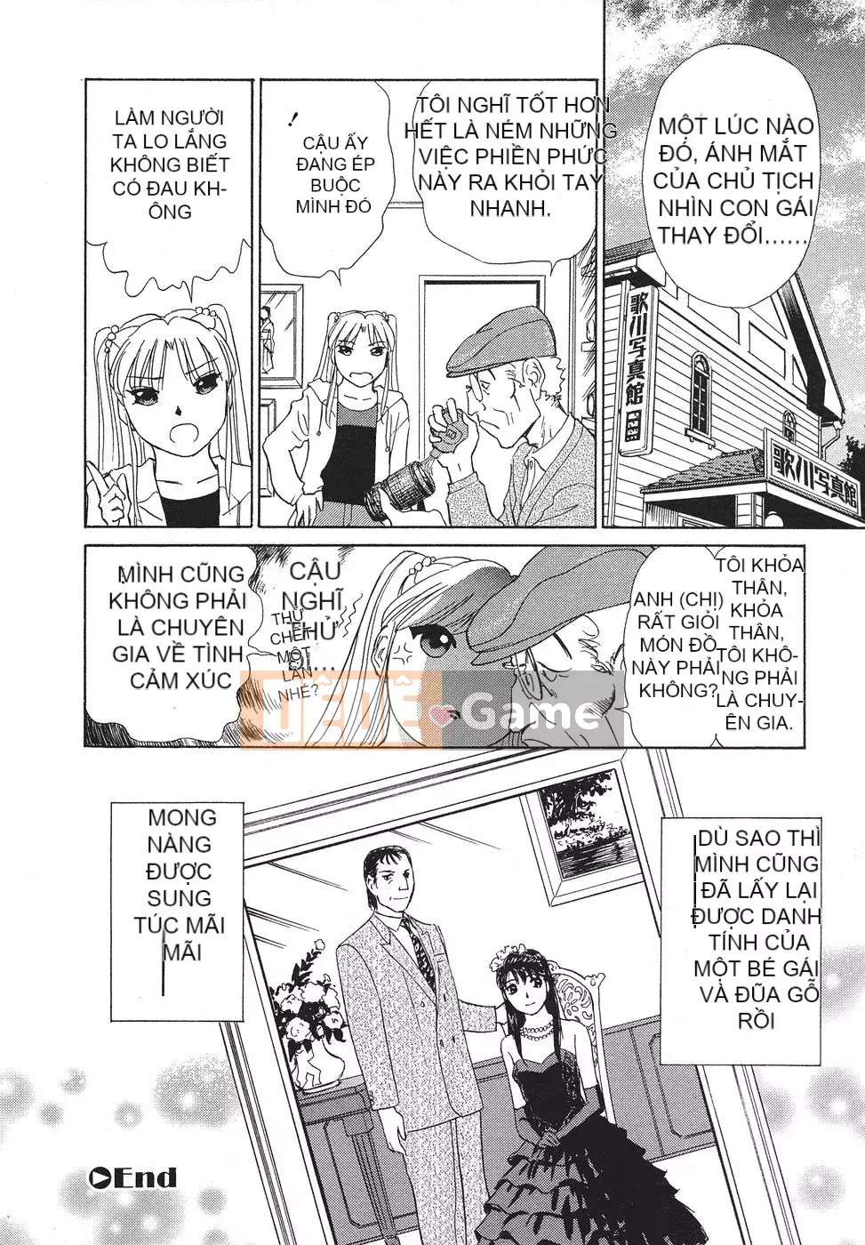 [Nhóm đồ ăn Trung Quốc Zero] [Fuu Taro] Tình yêu và gia đình