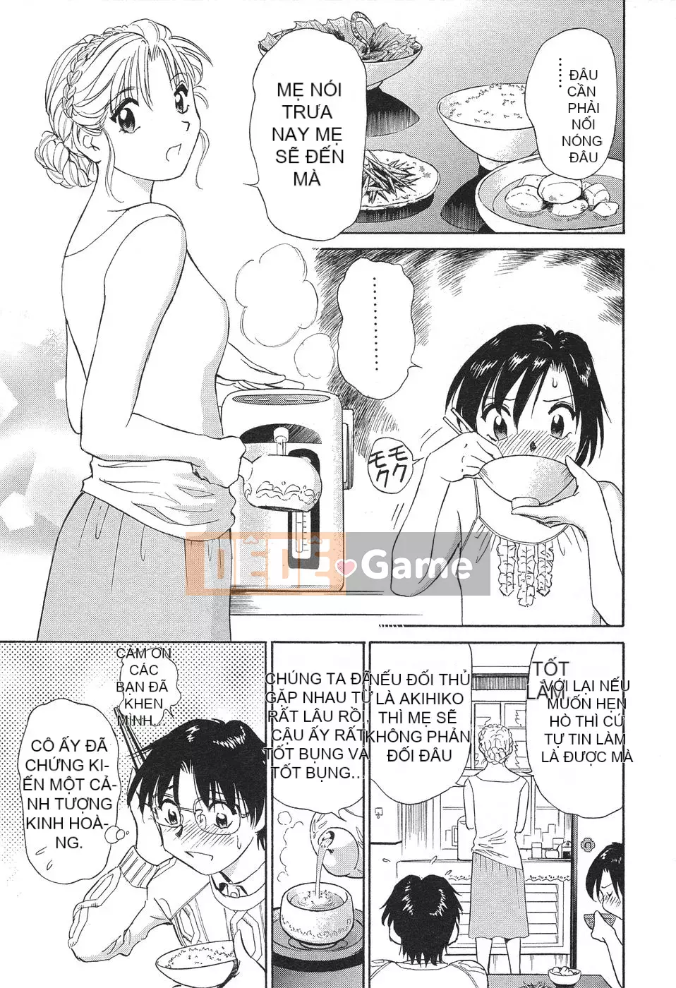 [Nhóm đồ ăn Trung Quốc Zero] [Fuu Taro] Tình yêu và gia đình