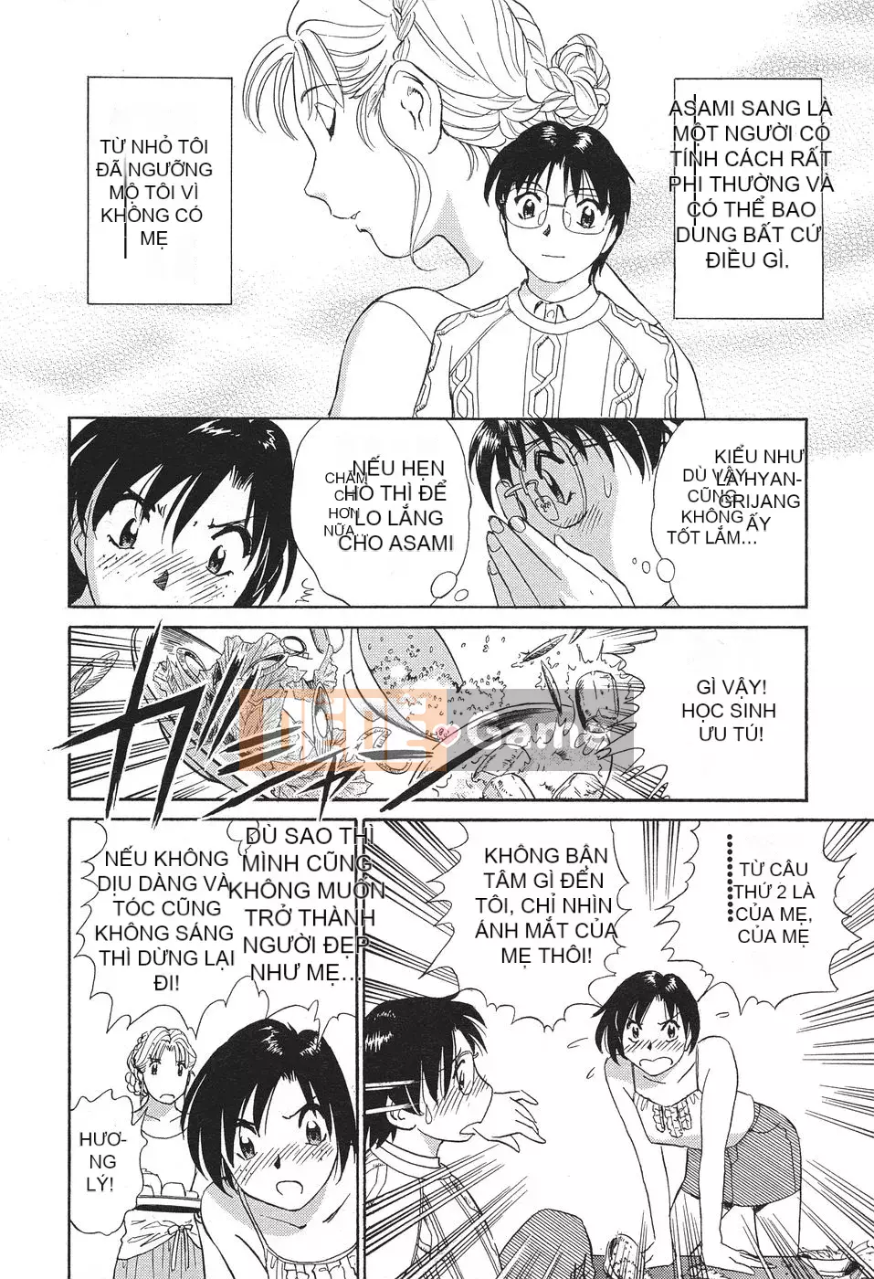 [Nhóm đồ ăn Trung Quốc Zero] [Fuu Taro] Tình yêu và gia đình