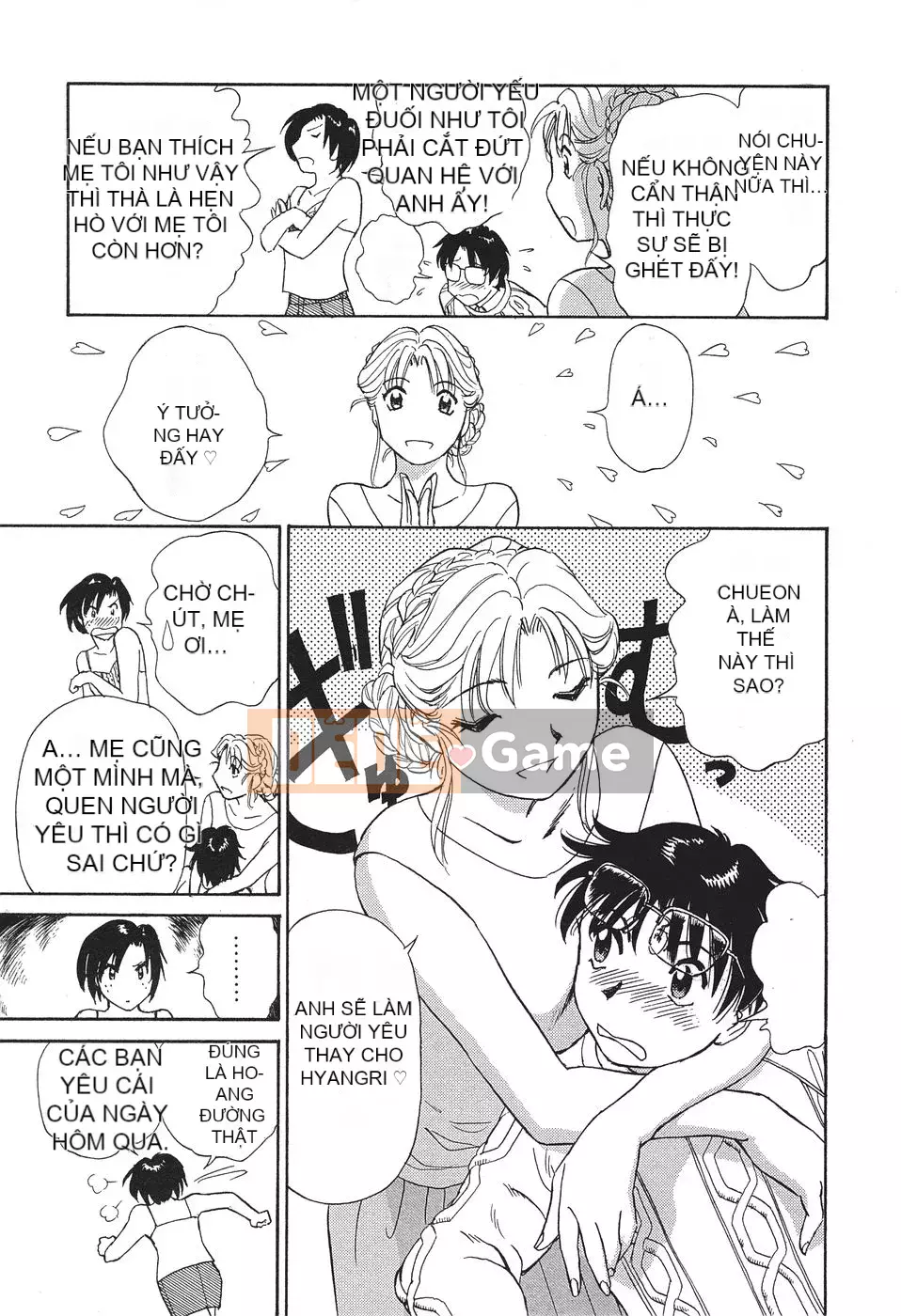 [Nhóm đồ ăn Trung Quốc Zero] [Fuu Taro] Tình yêu và gia đình