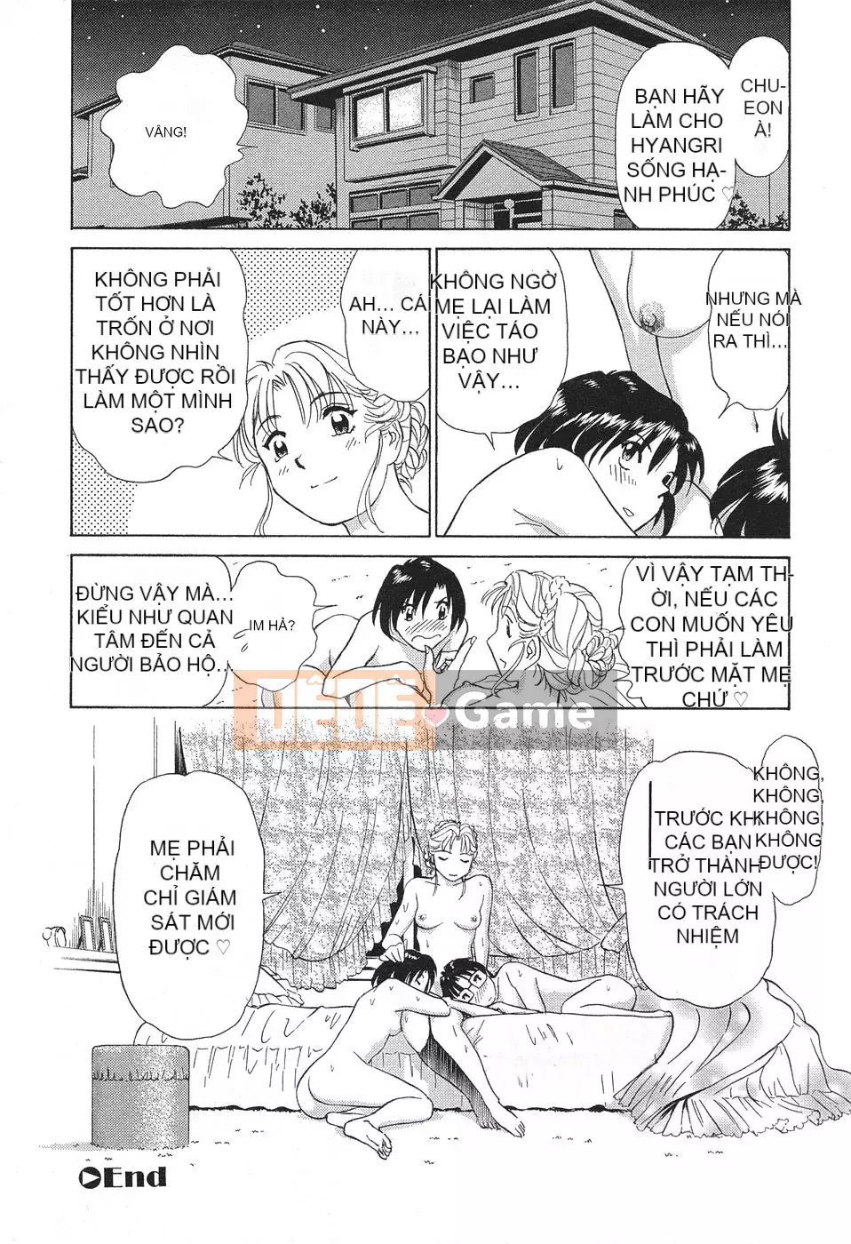 [Nhóm đồ ăn Trung Quốc Zero] [Fuu Taro] Tình yêu và gia đình