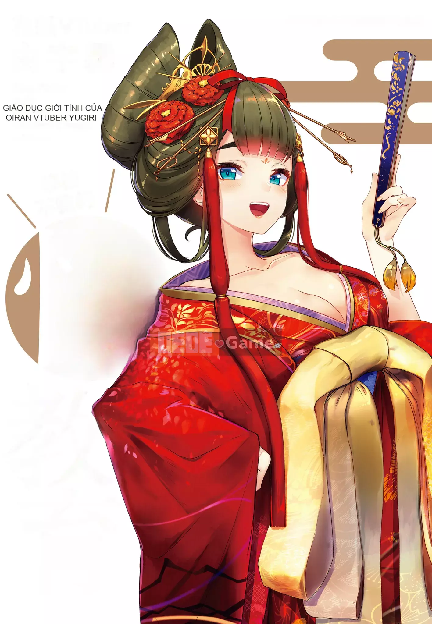 [Yugiri] Oiran VTuber Yugiri Học giáo dục giới tính với mọi người [Digital]