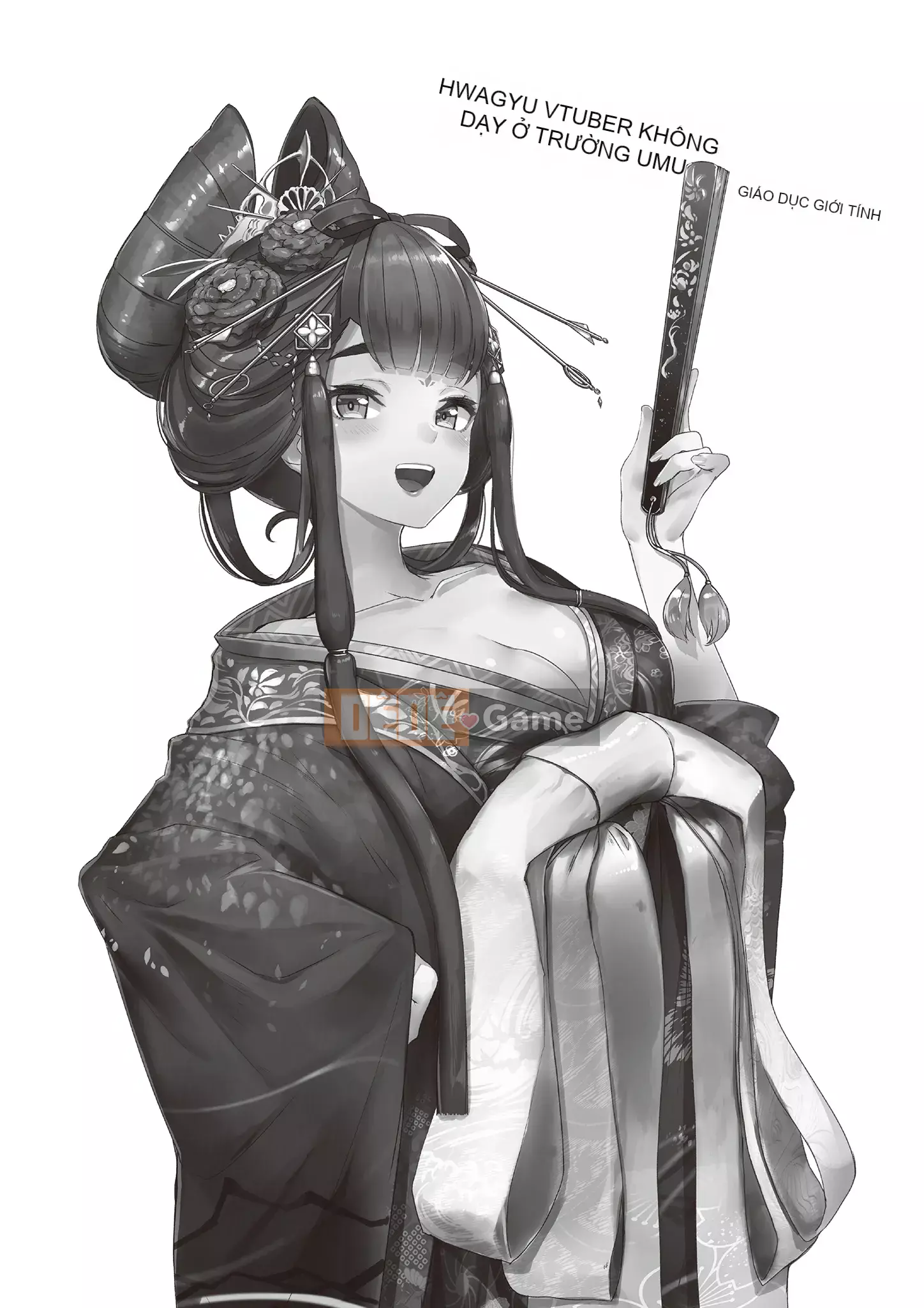 [Yugiri] Oiran VTuber Yugiri Học giáo dục giới tính với mọi người [Digital]