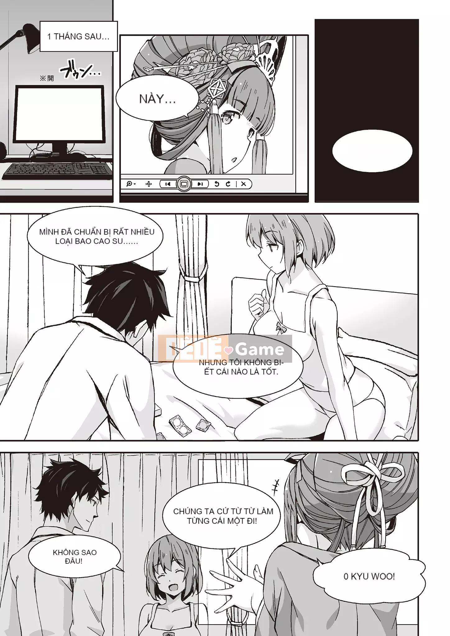 [Yugiri] Oiran VTuber Yugiri Học giáo dục giới tính với mọi người [Digital]