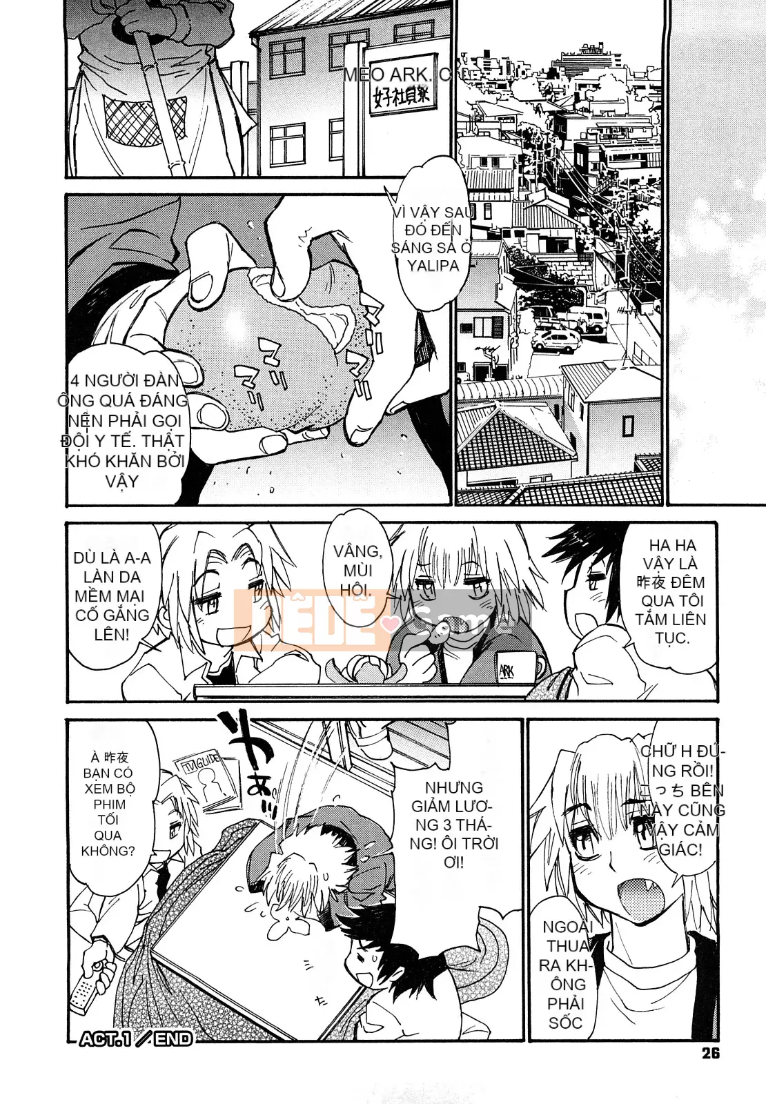 [Yuichiro Tanuma] TẬP TIN ARK G