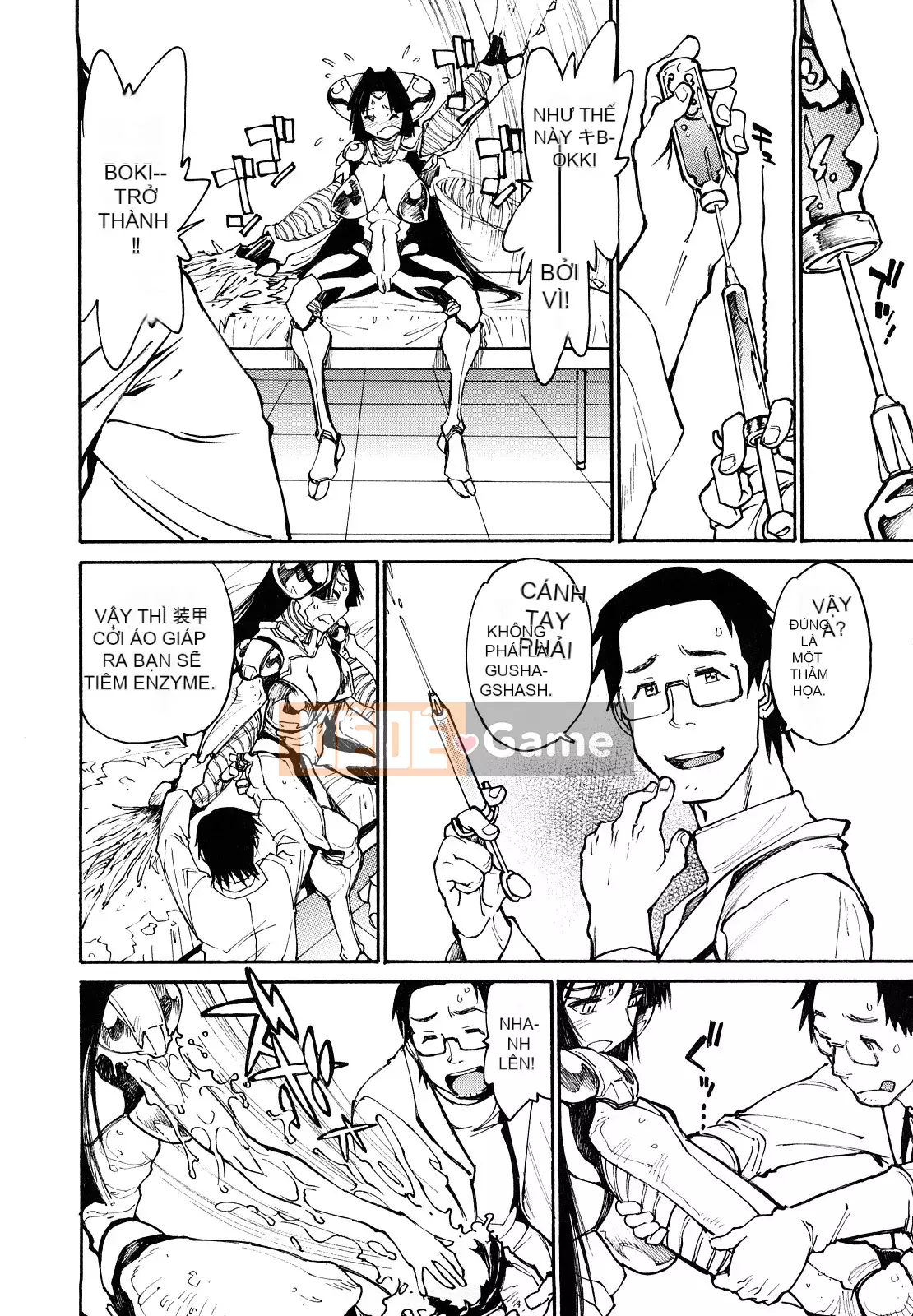 [Yuichiro Tanuma] TẬP TIN ARK G