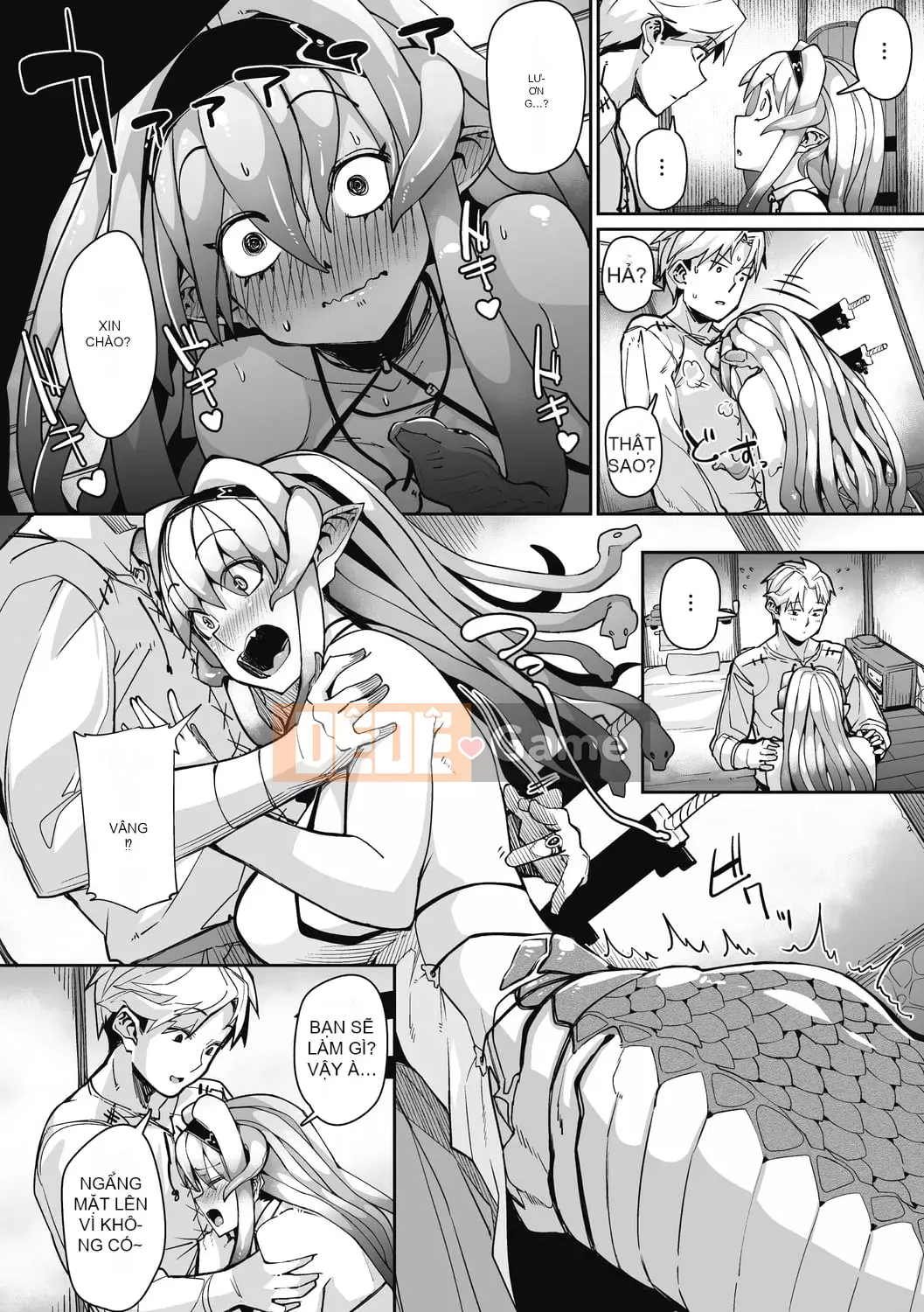 [Miitoban] Bạn yêu những người không phải con người [Kỹ thuật số]