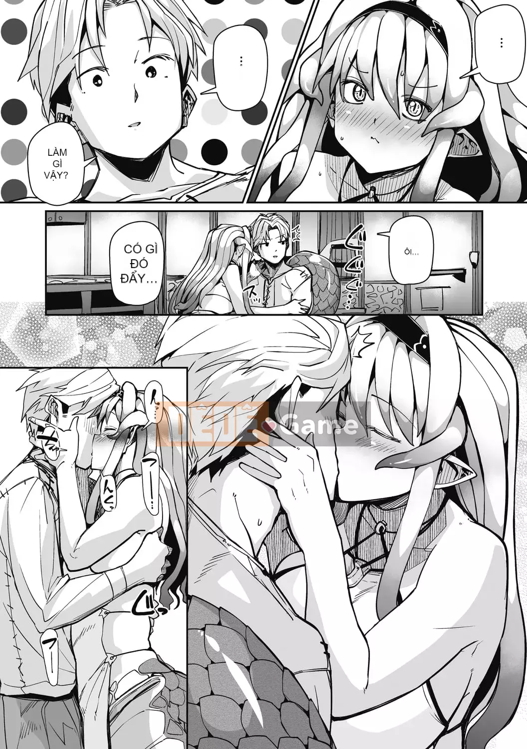 [Miitoban] Bạn yêu những người không phải con người [Kỹ thuật số]