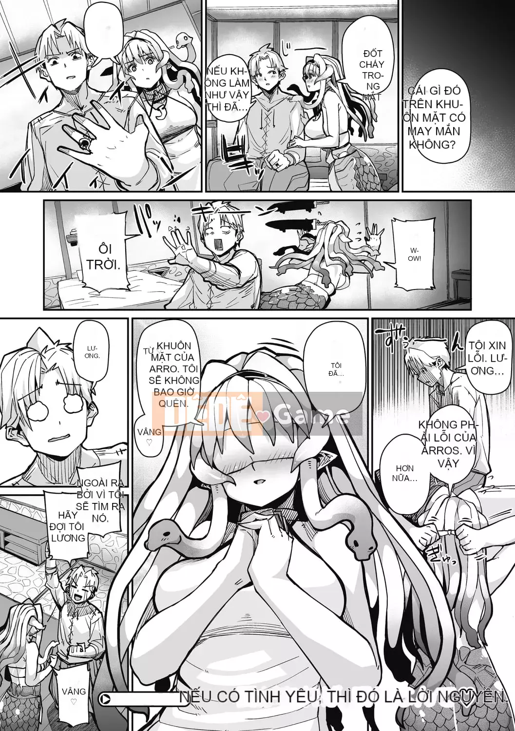 [Miitoban] Bạn yêu những người không phải con người [Kỹ thuật số]