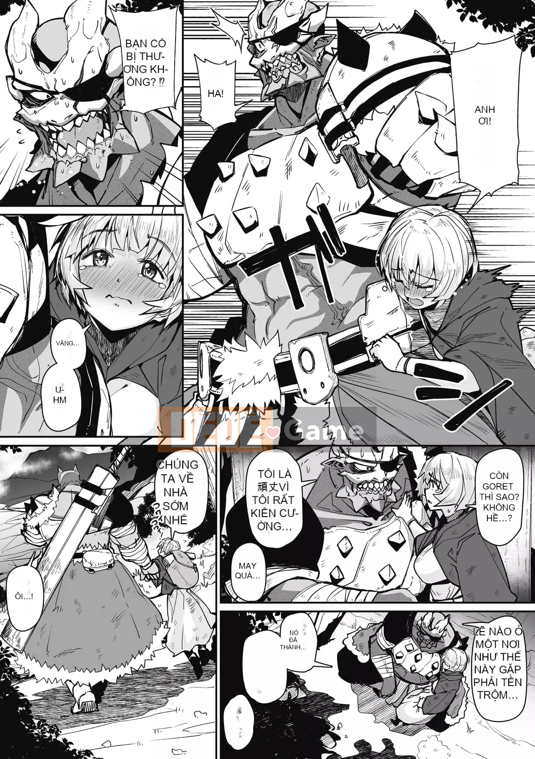 [Miitoban] Bạn yêu những người không phải con người [Kỹ thuật số]