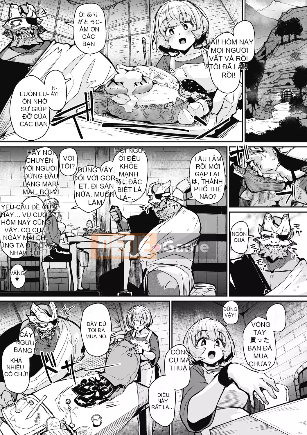 [Miitoban] Bạn yêu những người không phải con người [Kỹ thuật số]