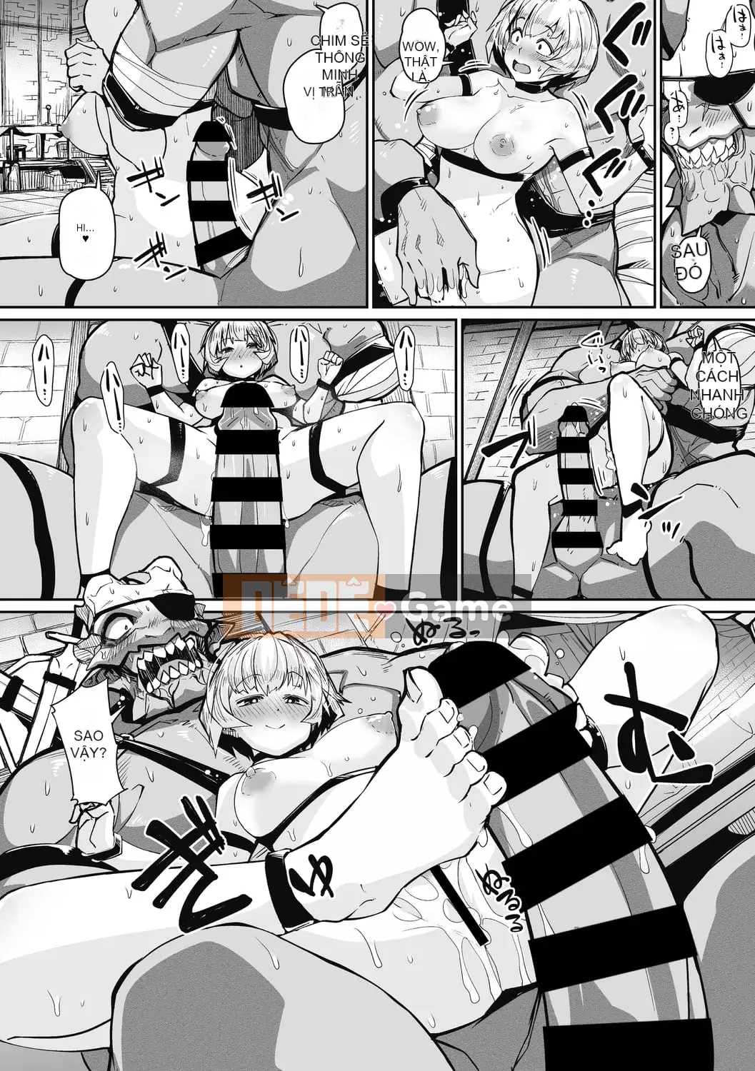 [Miitoban] Bạn yêu những người không phải con người [Kỹ thuật số]