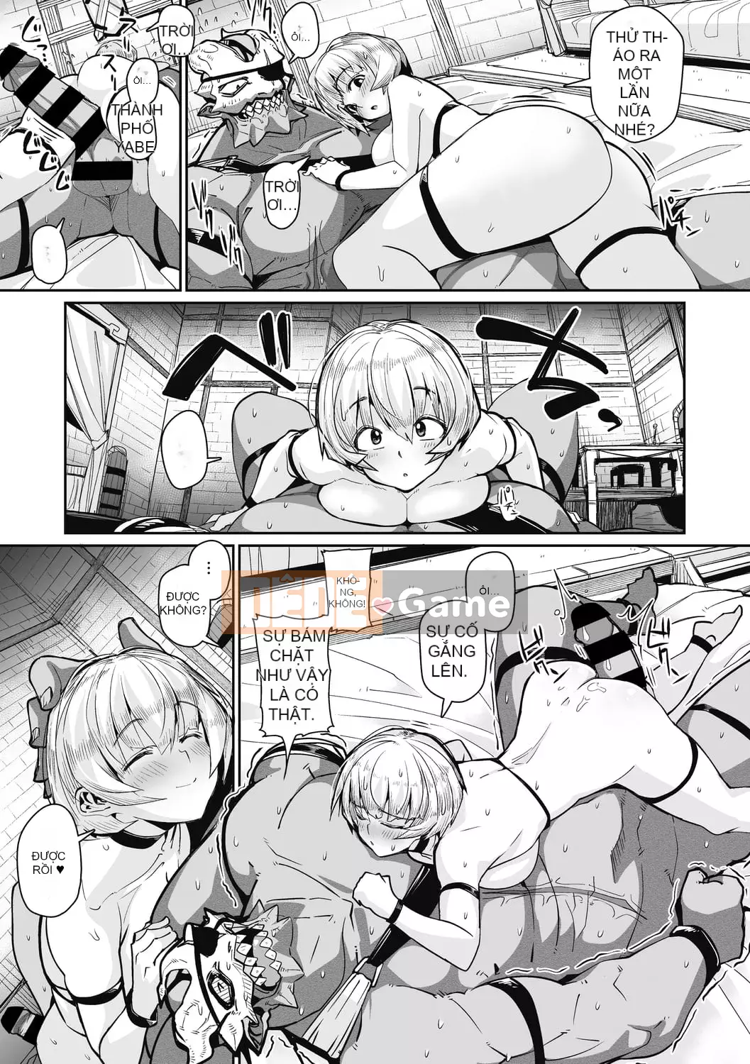 [Miitoban] Bạn yêu những người không phải con người [Kỹ thuật số]