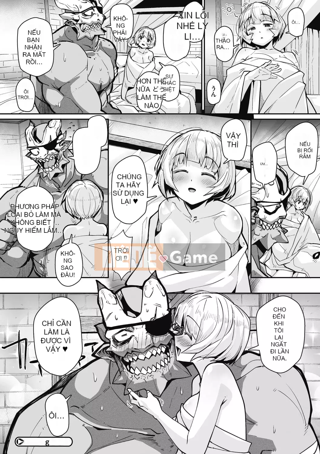 [Miitoban] Bạn yêu những người không phải con người [Kỹ thuật số]