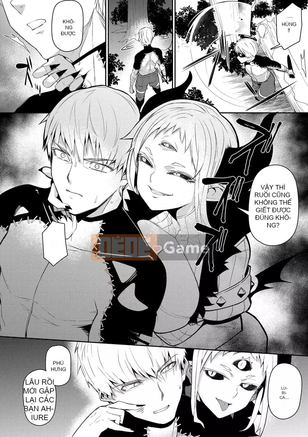 [Miitoban] Bạn yêu những người không phải con người [Kỹ thuật số]