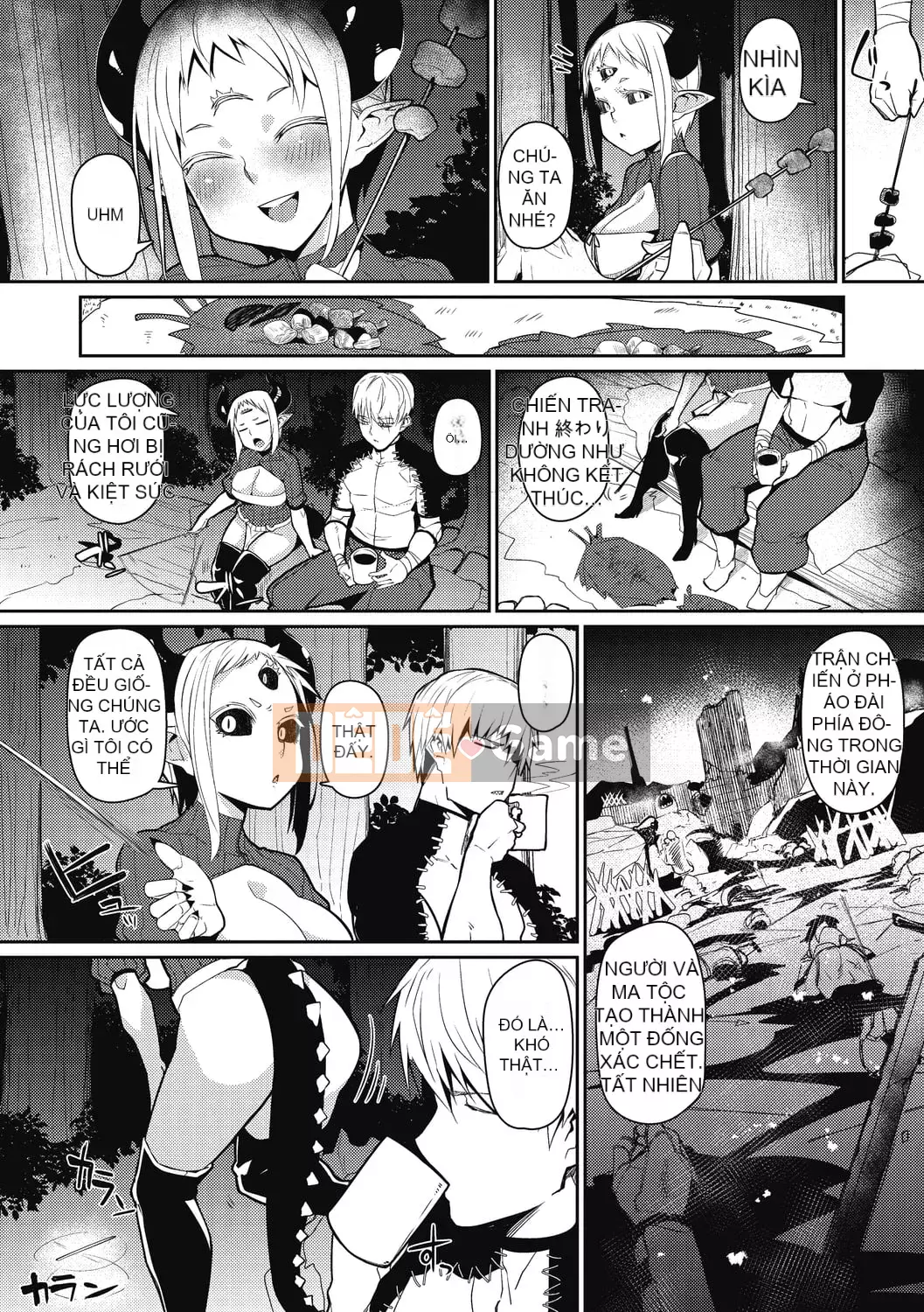 [Miitoban] Bạn yêu những người không phải con người [Kỹ thuật số]