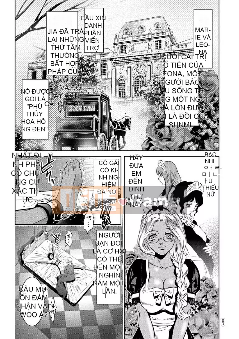 [Vớ của các đôi Trung Quốc][Hồ Taki] Bách khoa toàn thư về tra tấn khoái cảm [Kỹ thuật số]