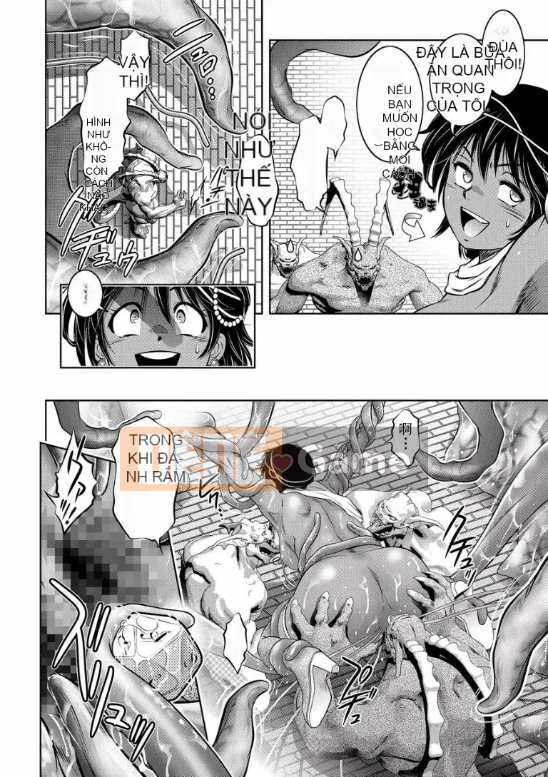 [Vớ của các đôi Trung Quốc][Hồ Taki] Bách khoa toàn thư về tra tấn khoái cảm [Kỹ thuật số]