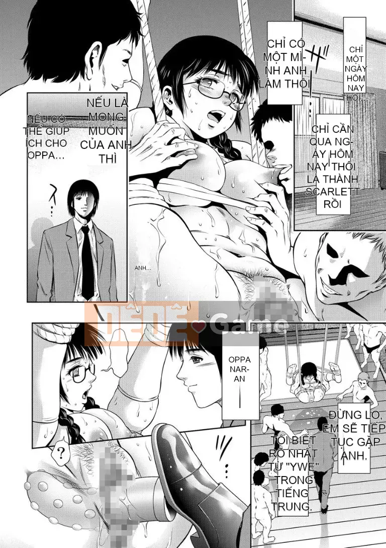 [Vớ của các đôi Trung Quốc][Hồ Taki] Bách khoa toàn thư về tra tấn khoái cảm [Kỹ thuật số]