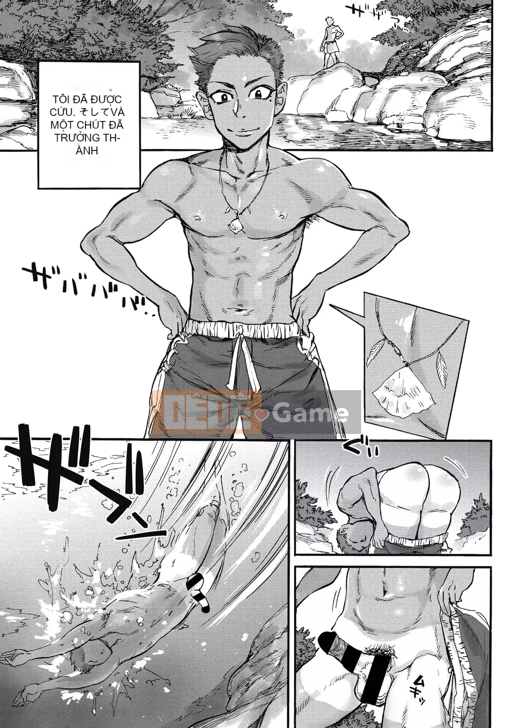 [Ameyama Denshin] Omagatsuki [Kỹ thuật số]