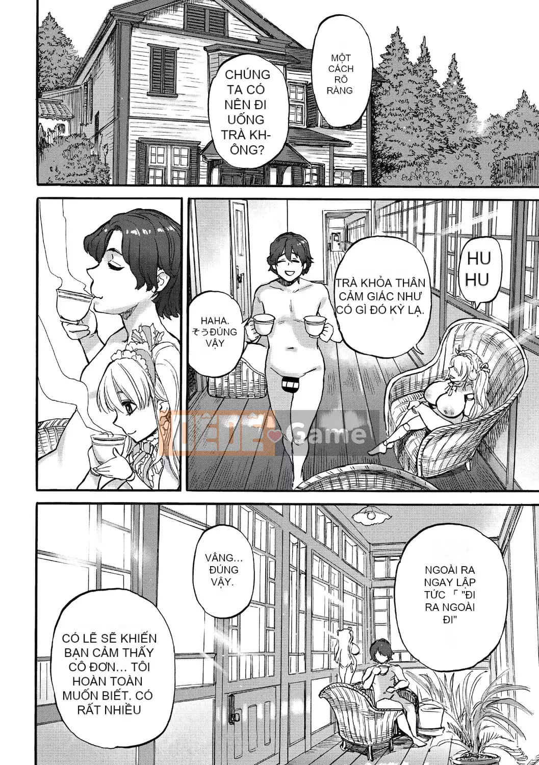 [Ameyama Denshin] Omagatsuki [Kỹ thuật số]