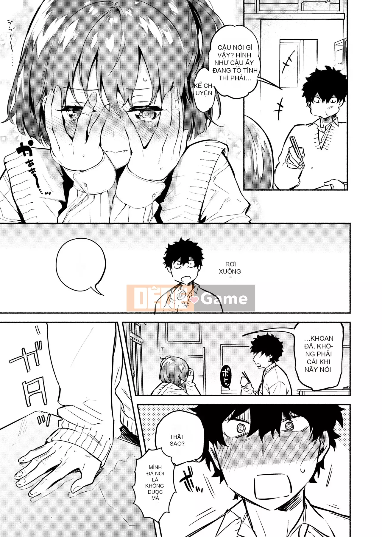 [Yuzuha] Tan chảy Tan chảy