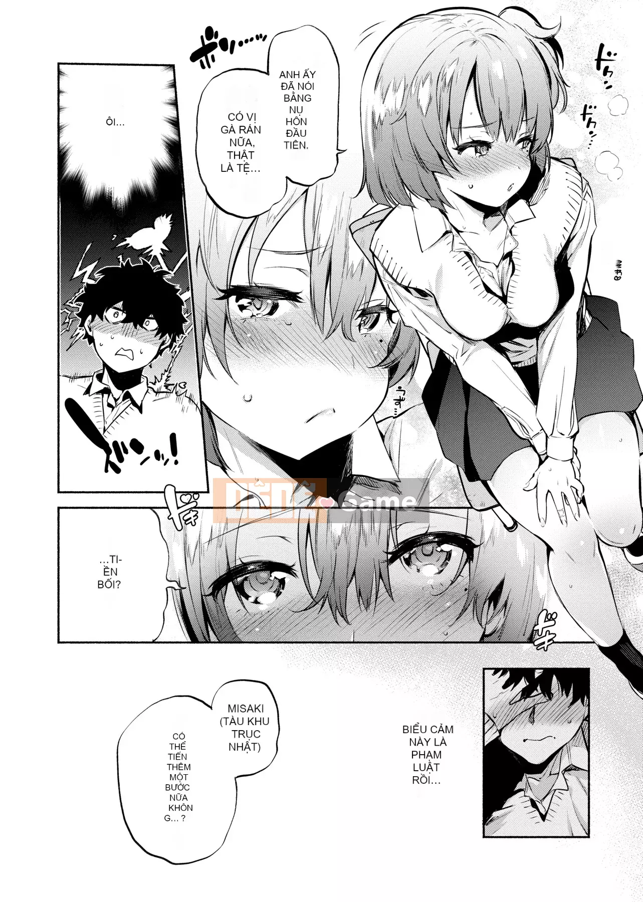 [Yuzuha] Tan chảy Tan chảy