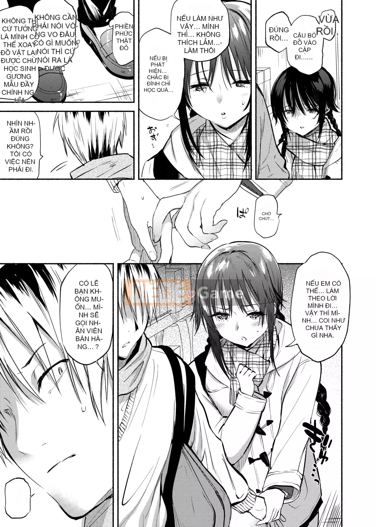 [Yuzuha] Tan chảy Tan chảy