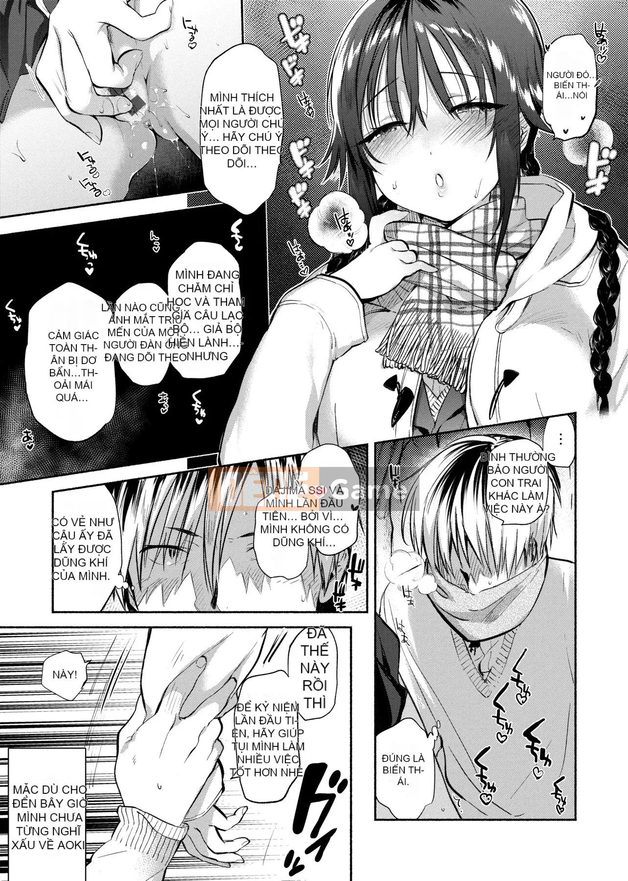 [Yuzuha] Tan chảy Tan chảy