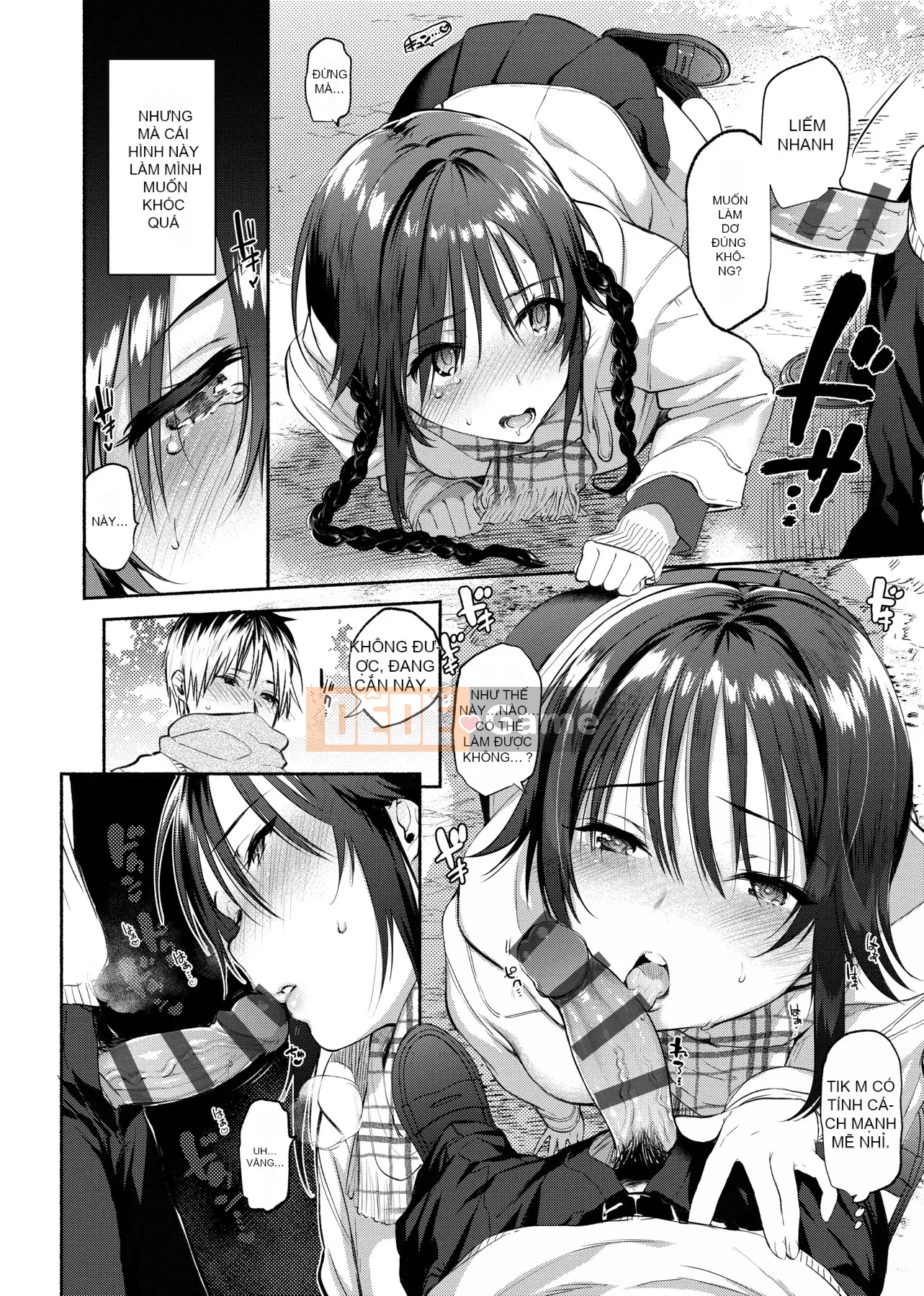 [Yuzuha] Tan chảy Tan chảy