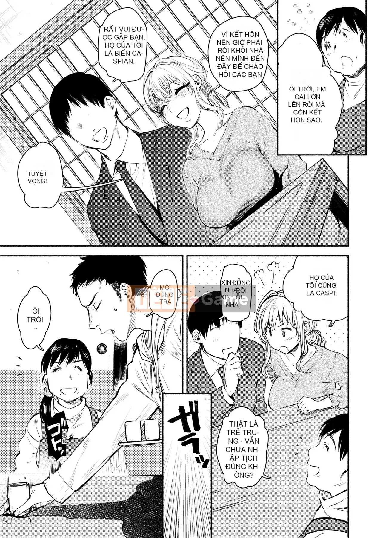 [Yuzuha] Tan chảy Tan chảy