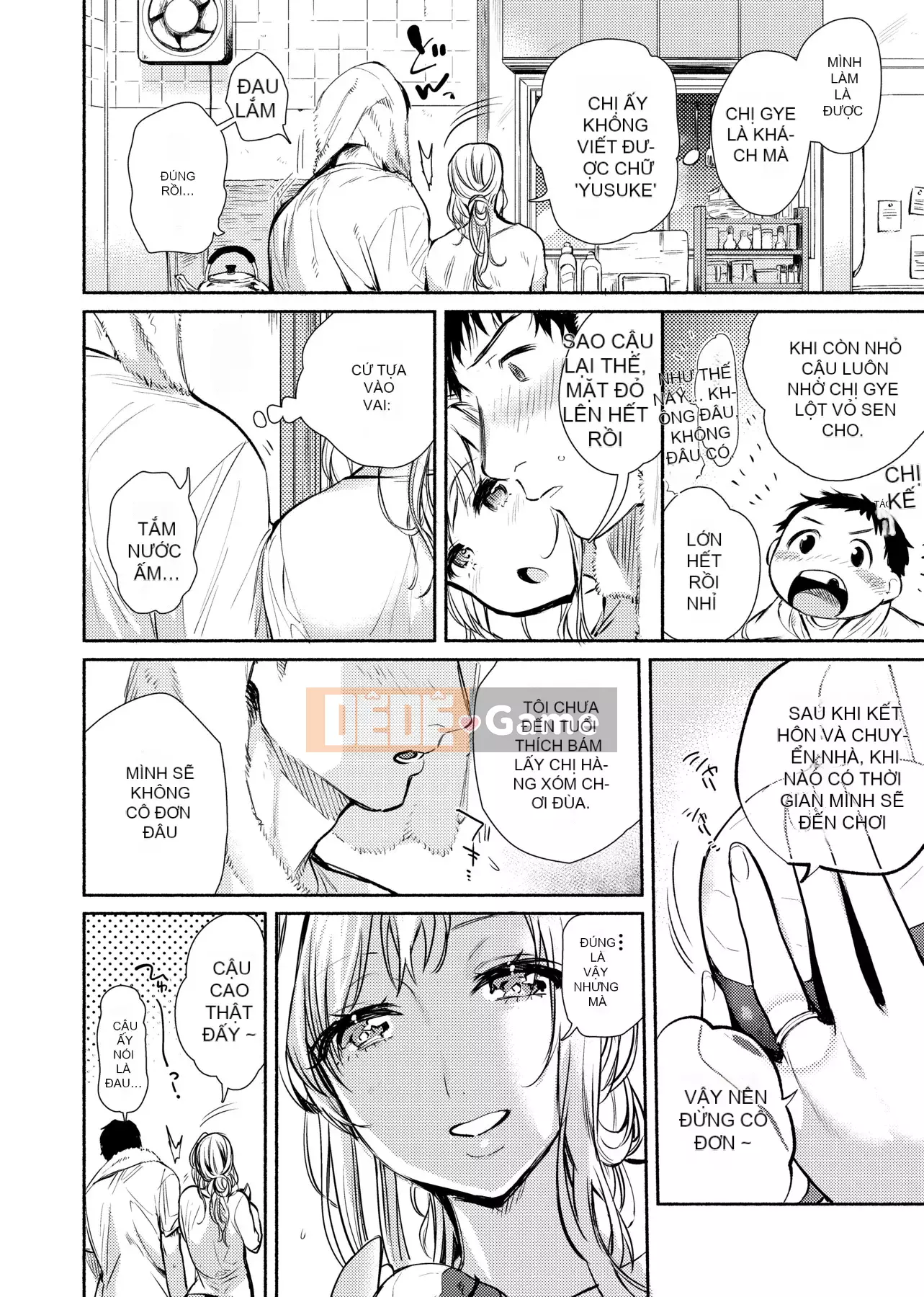 [Yuzuha] Tan chảy Tan chảy