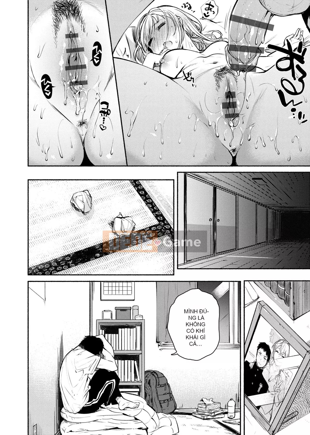 [Yuzuha] Tan chảy Tan chảy