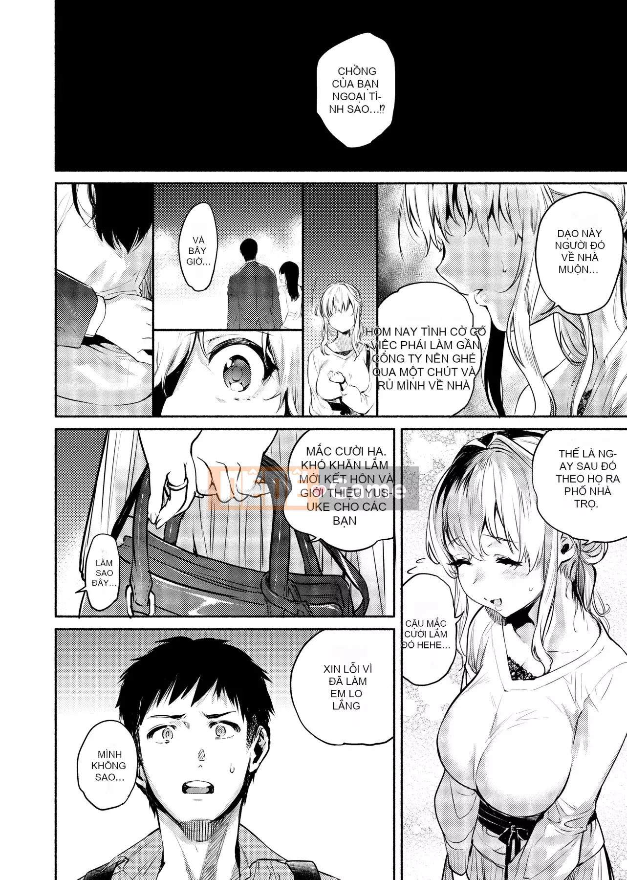 [Yuzuha] Tan chảy Tan chảy