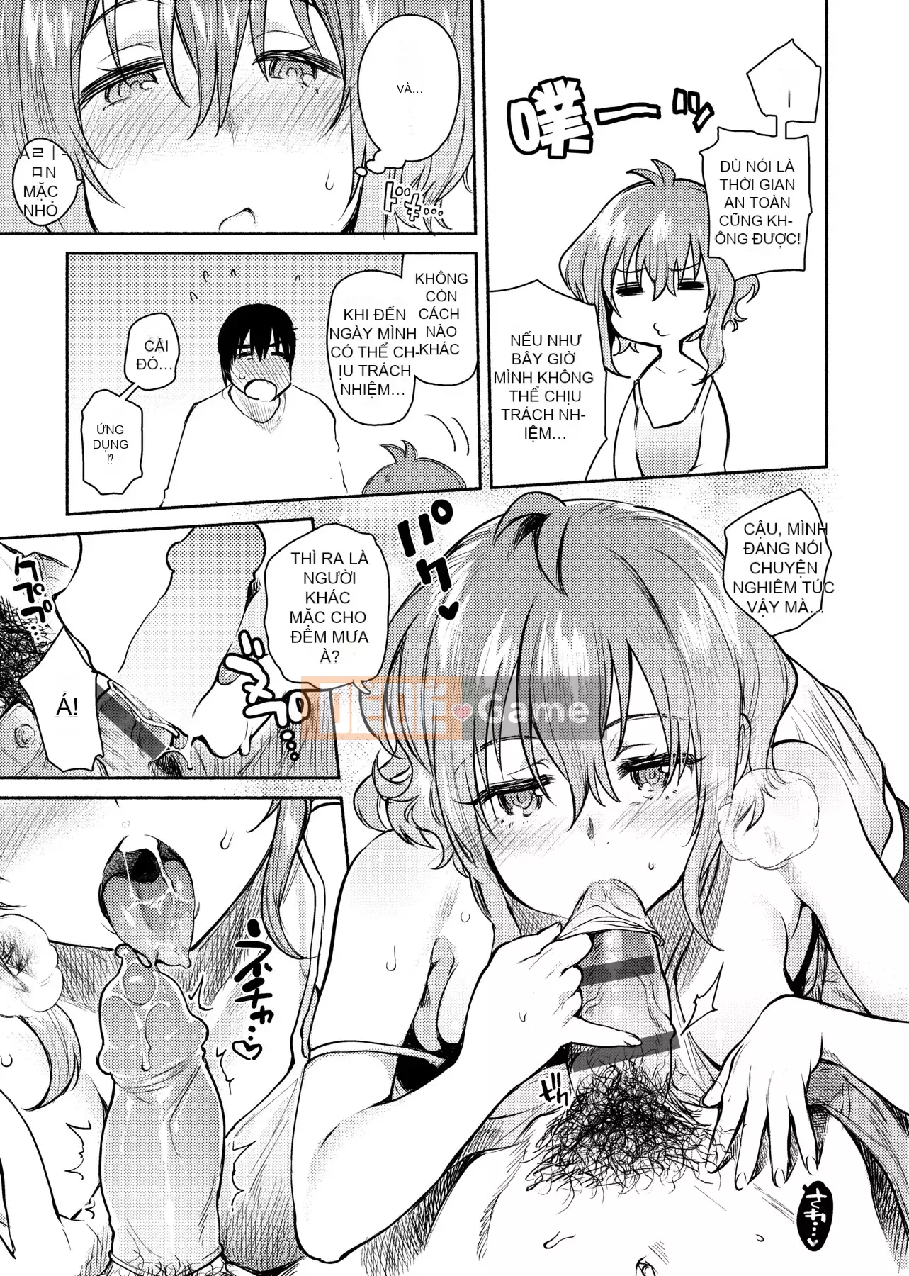 [Yuzuha] Tan chảy Tan chảy