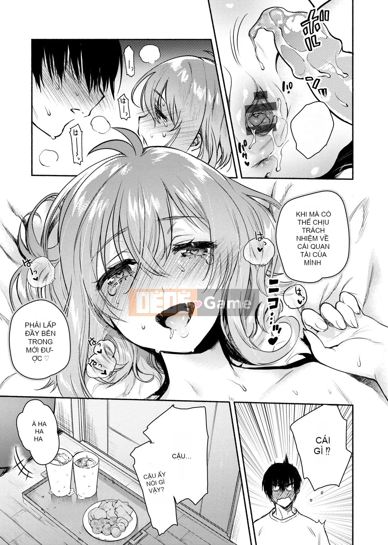 [Yuzuha] Tan chảy Tan chảy