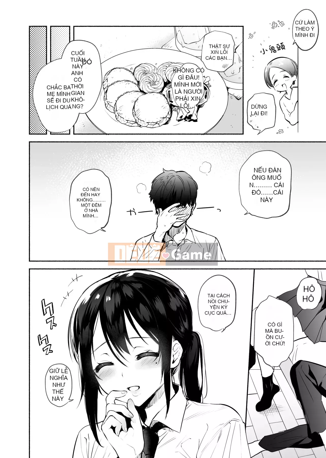 [Yuzuha] Tan chảy Tan chảy