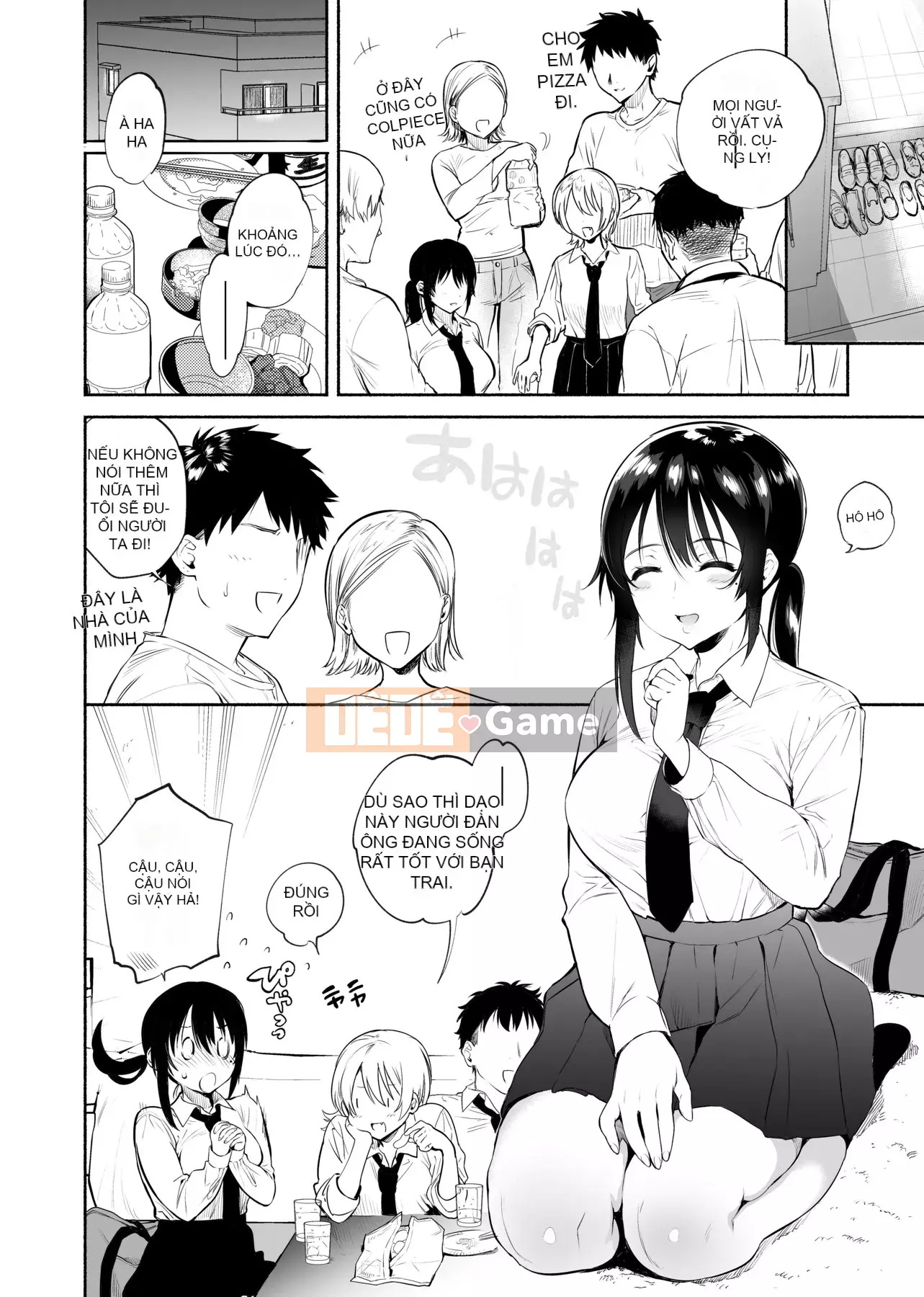 [Yuzuha] Tan chảy Tan chảy