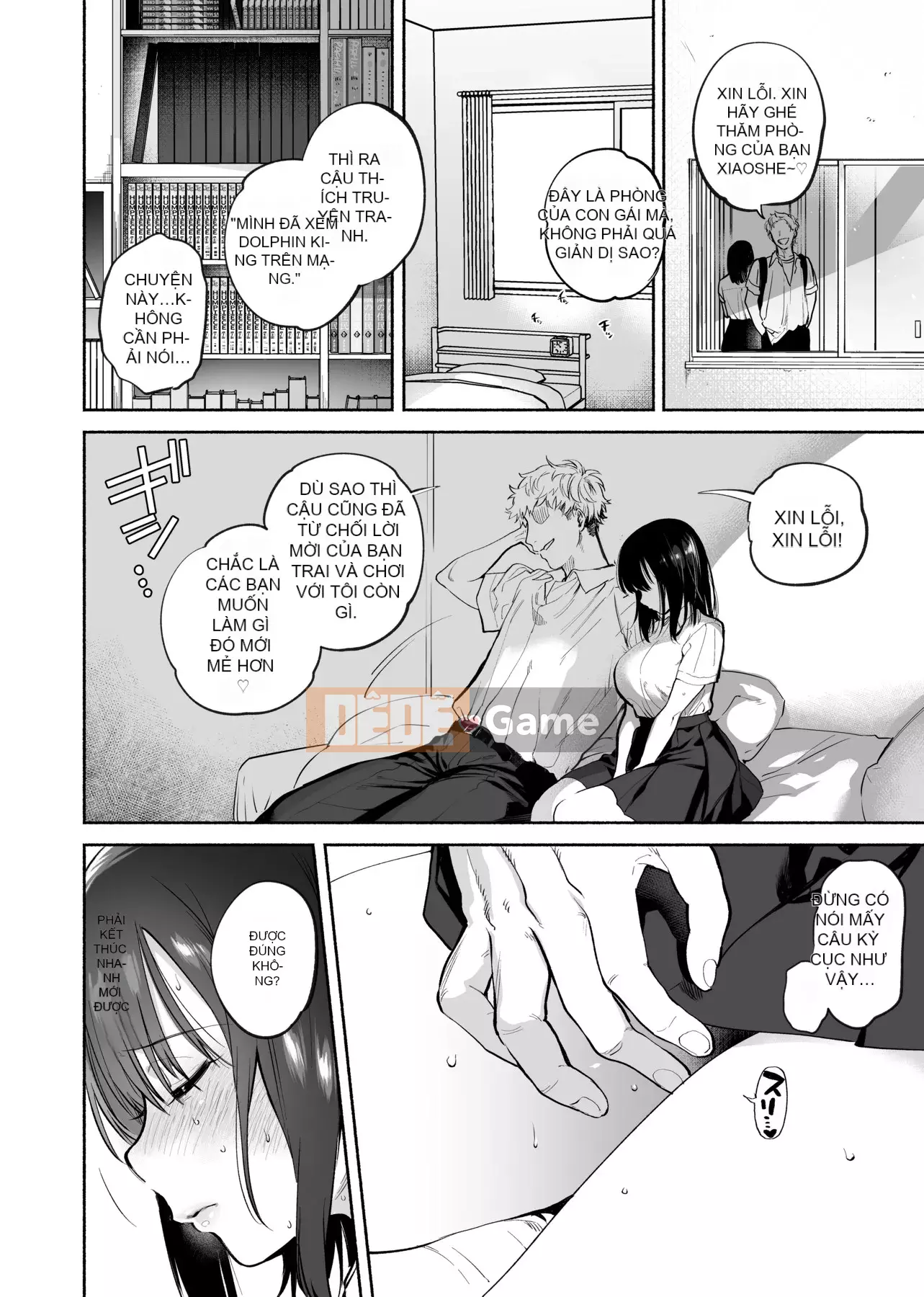 [Yuzuha] Tan chảy Tan chảy