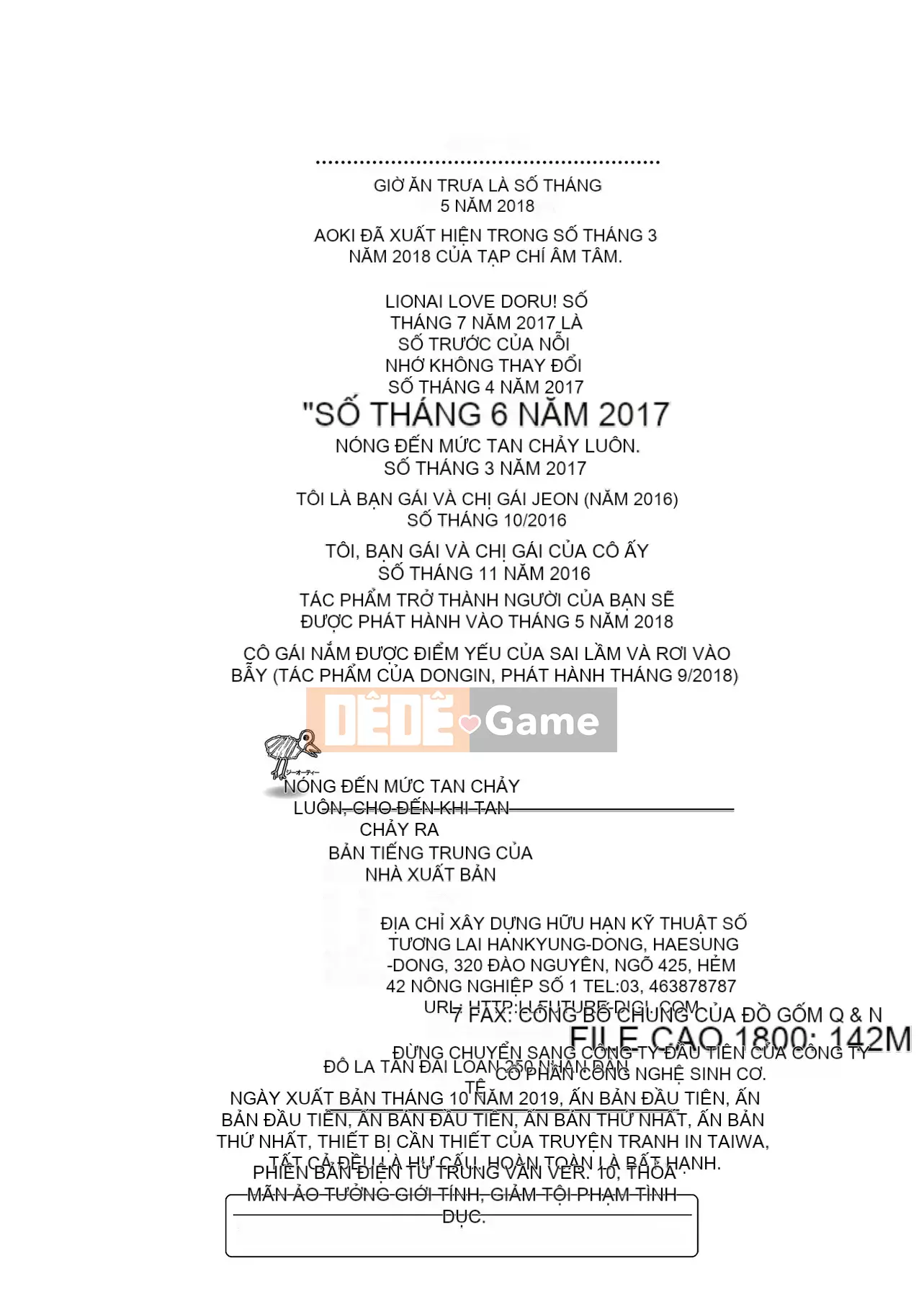 [Yuzuha] Tan chảy Tan chảy