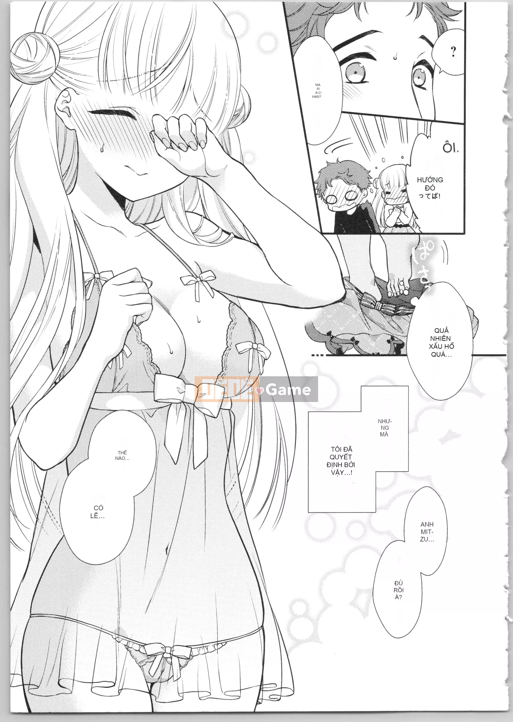 [Kamira] Diama Em yêu!