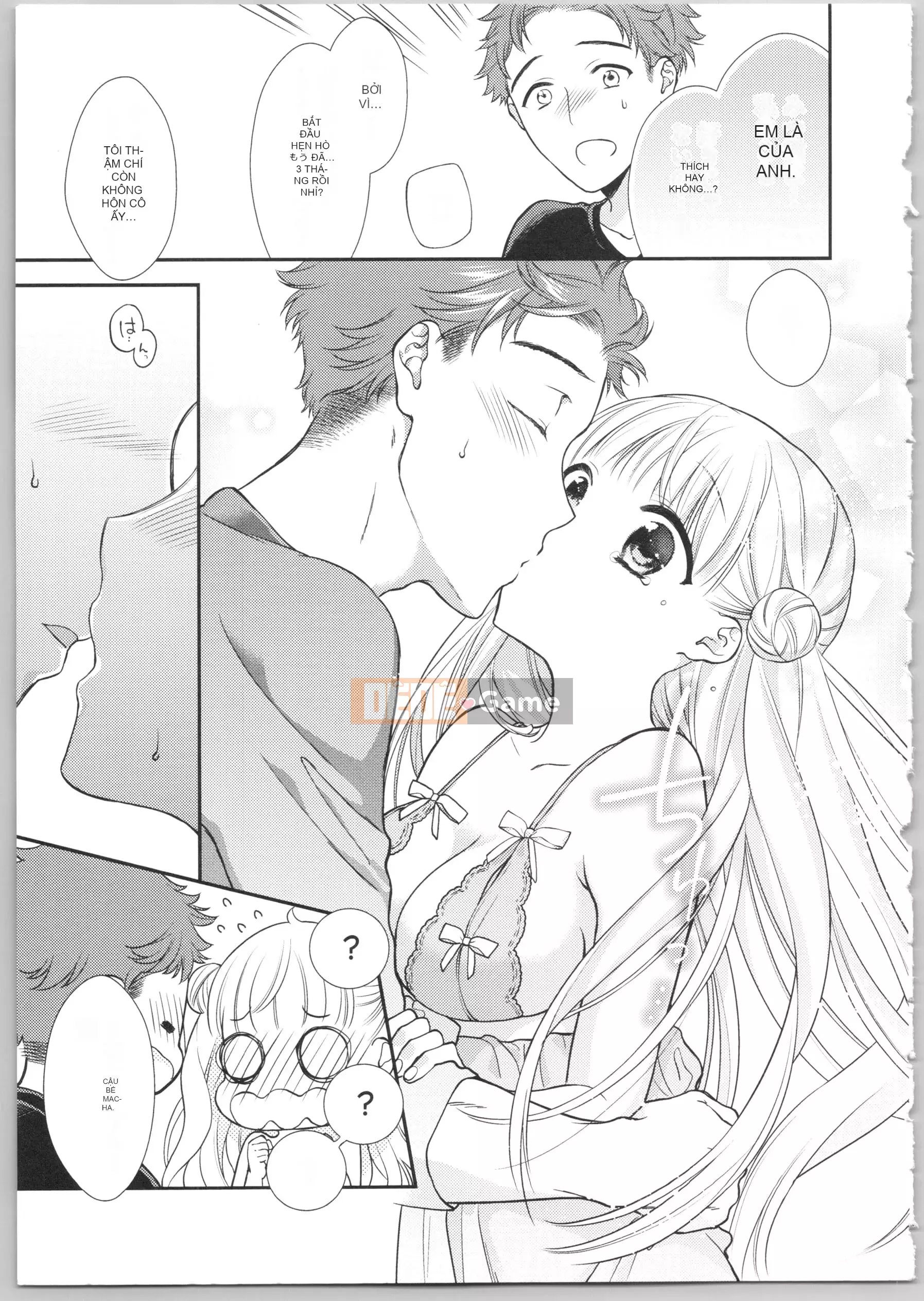 [Kamira] Diama Em yêu!