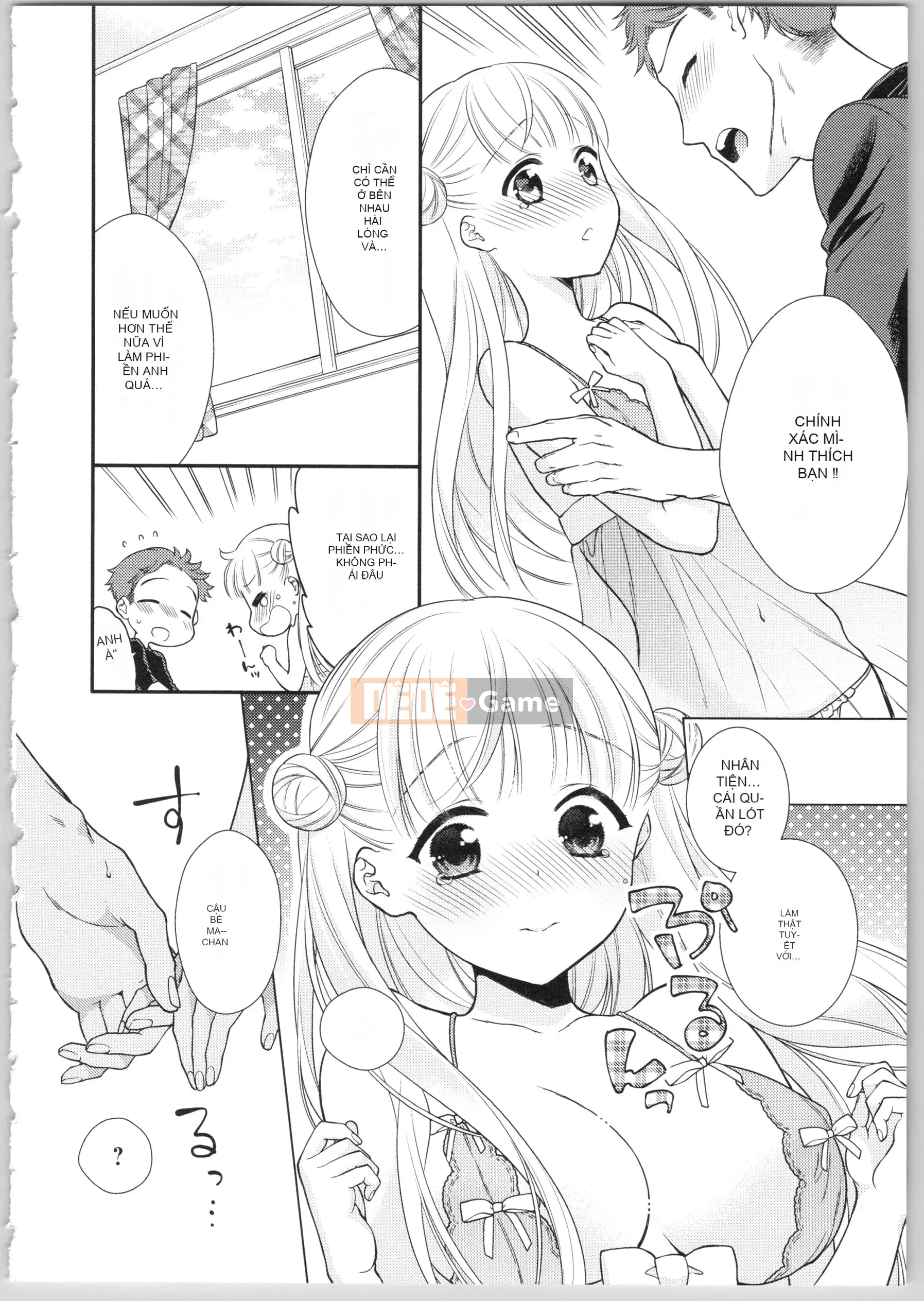 [Kamira] Diama Em yêu!