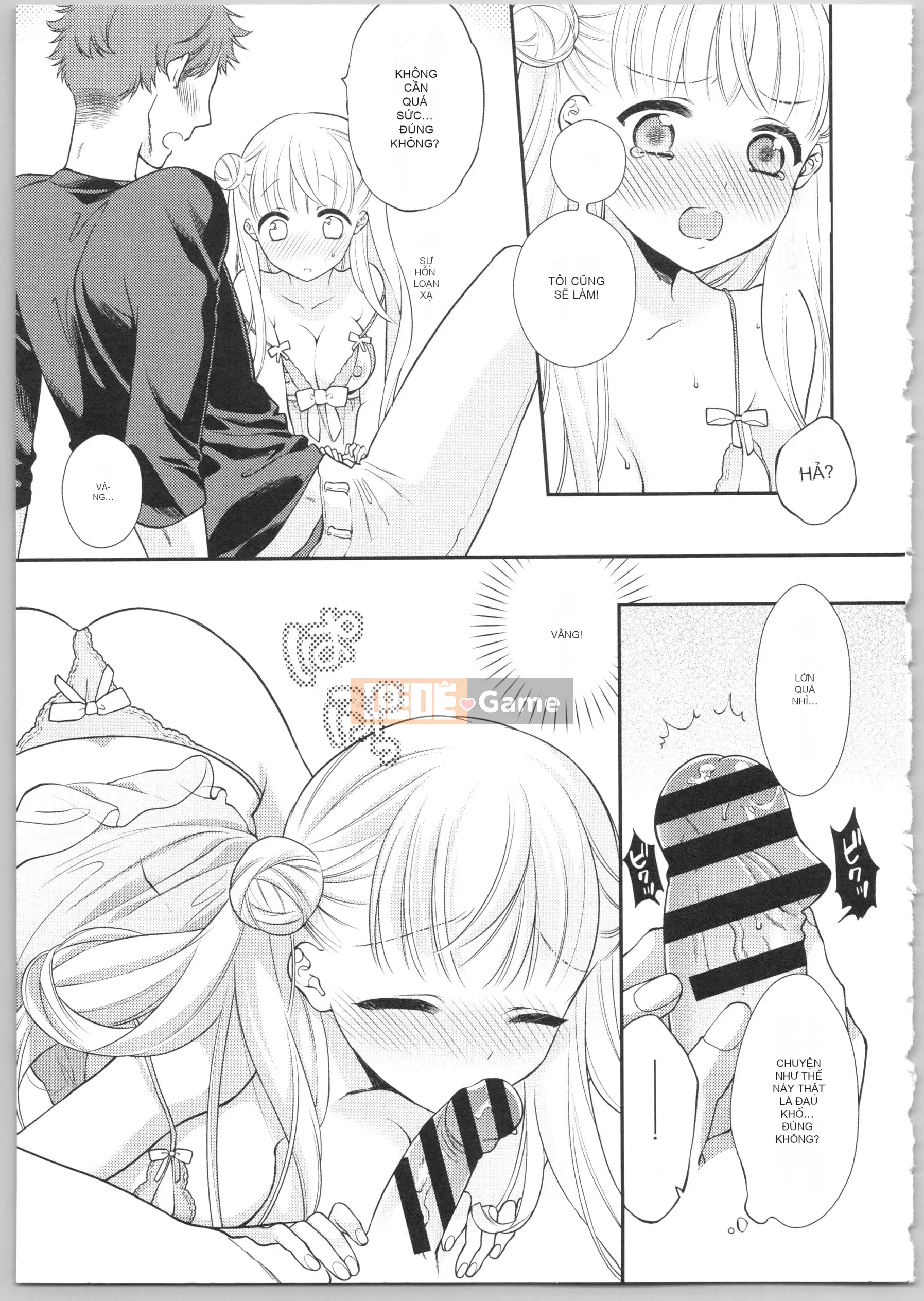 [Kamira] Diama Em yêu!