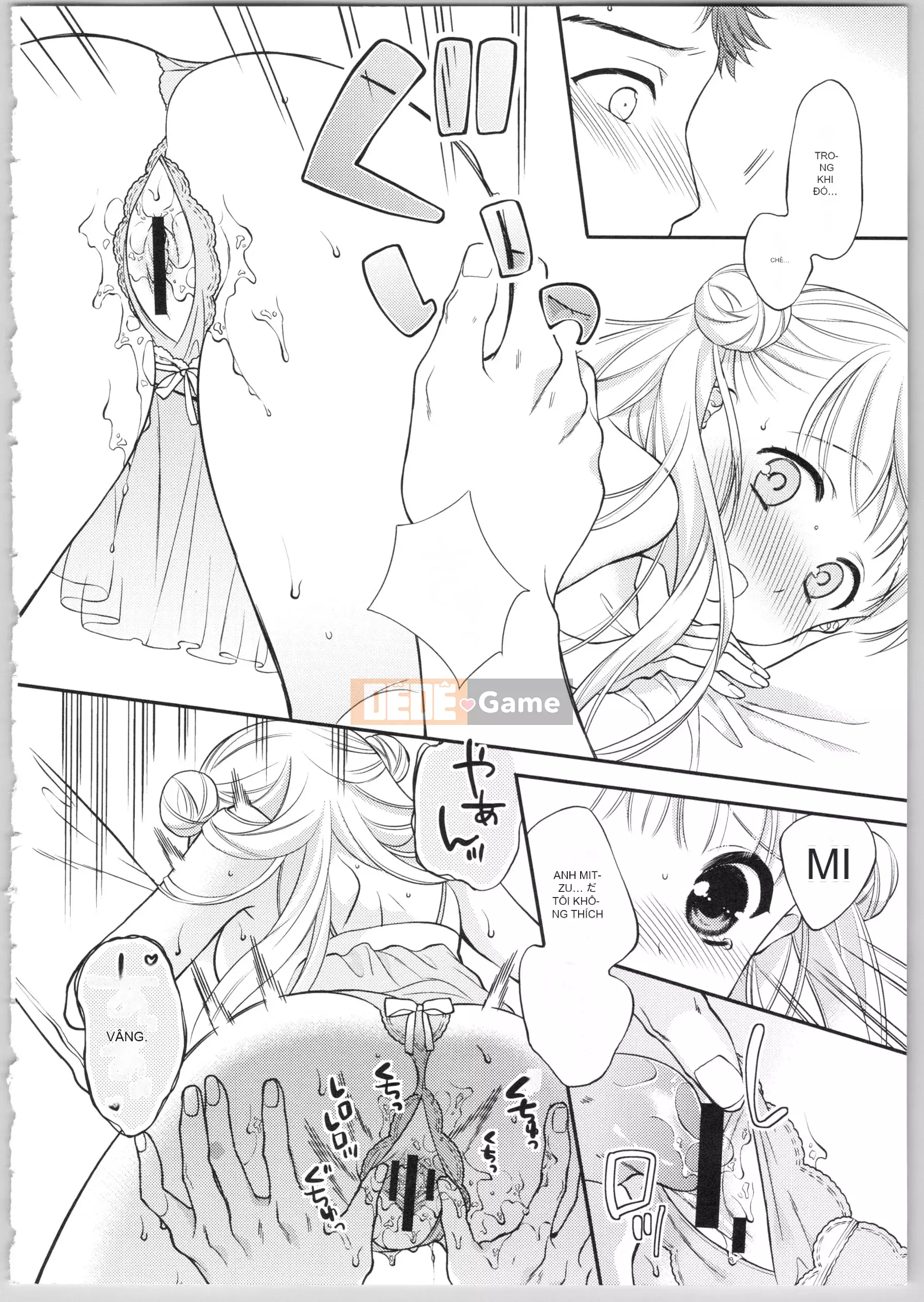 [Kamira] Diama Em yêu!