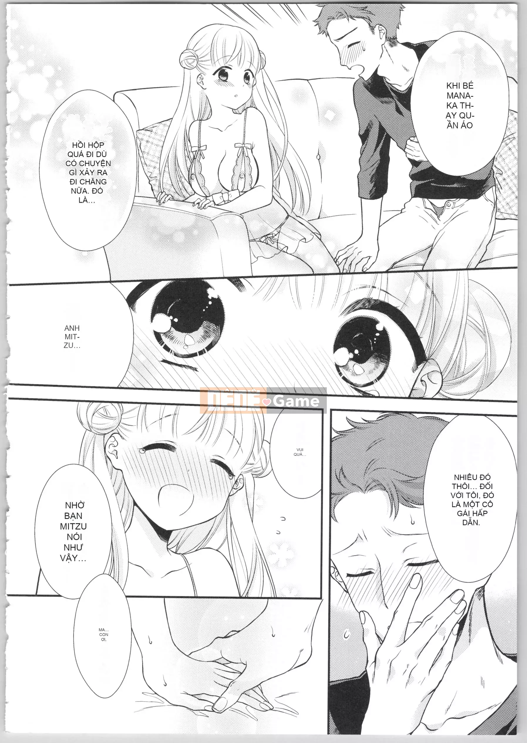 [Kamira] Diama Em yêu!