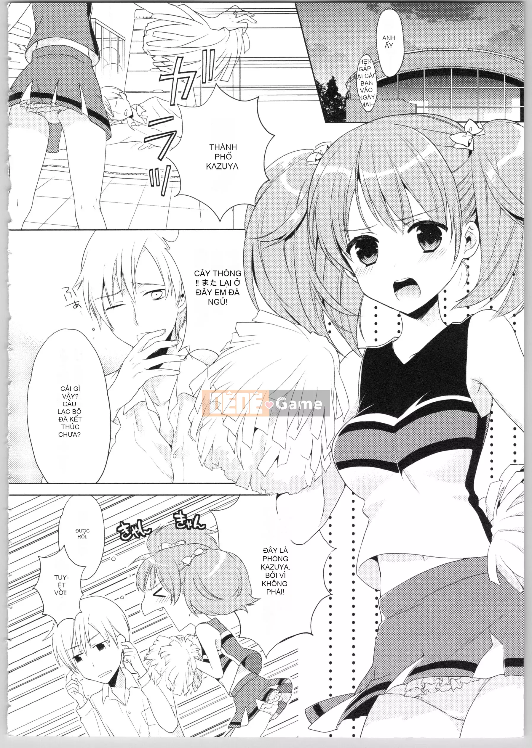 [Kamira] Diama Em yêu!