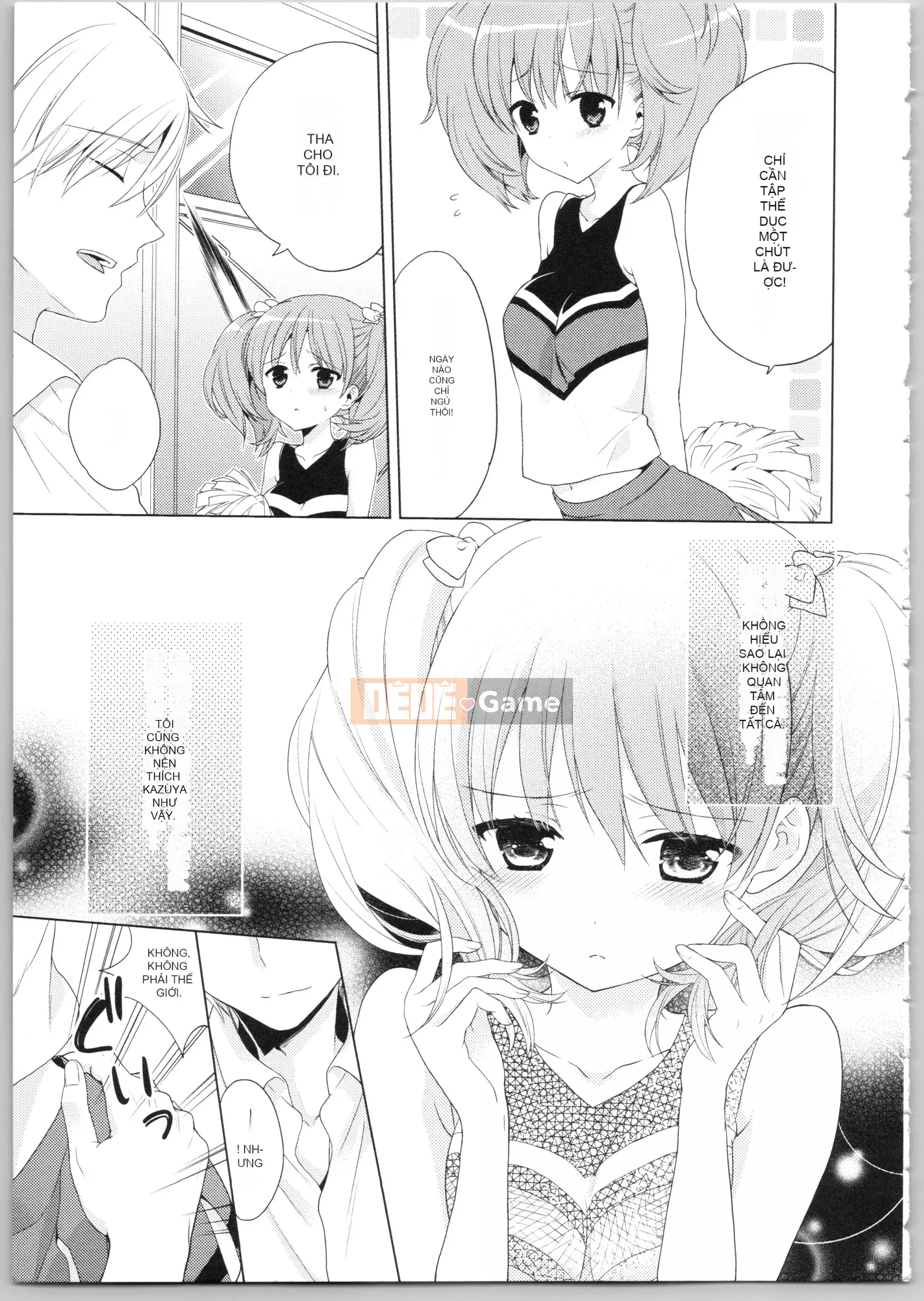 [Kamira] Diama Em yêu!